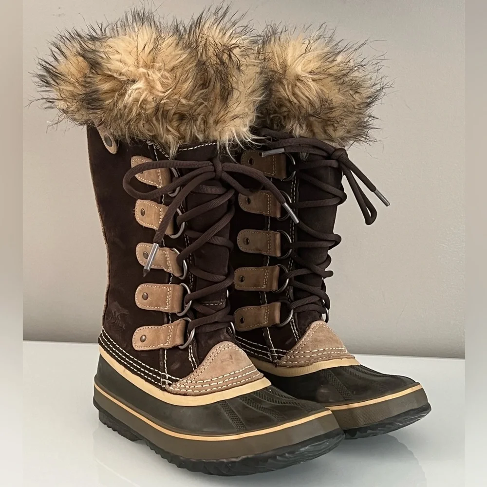 Sorel Joan of Arctic Winter Lace Up Boots‎ 5